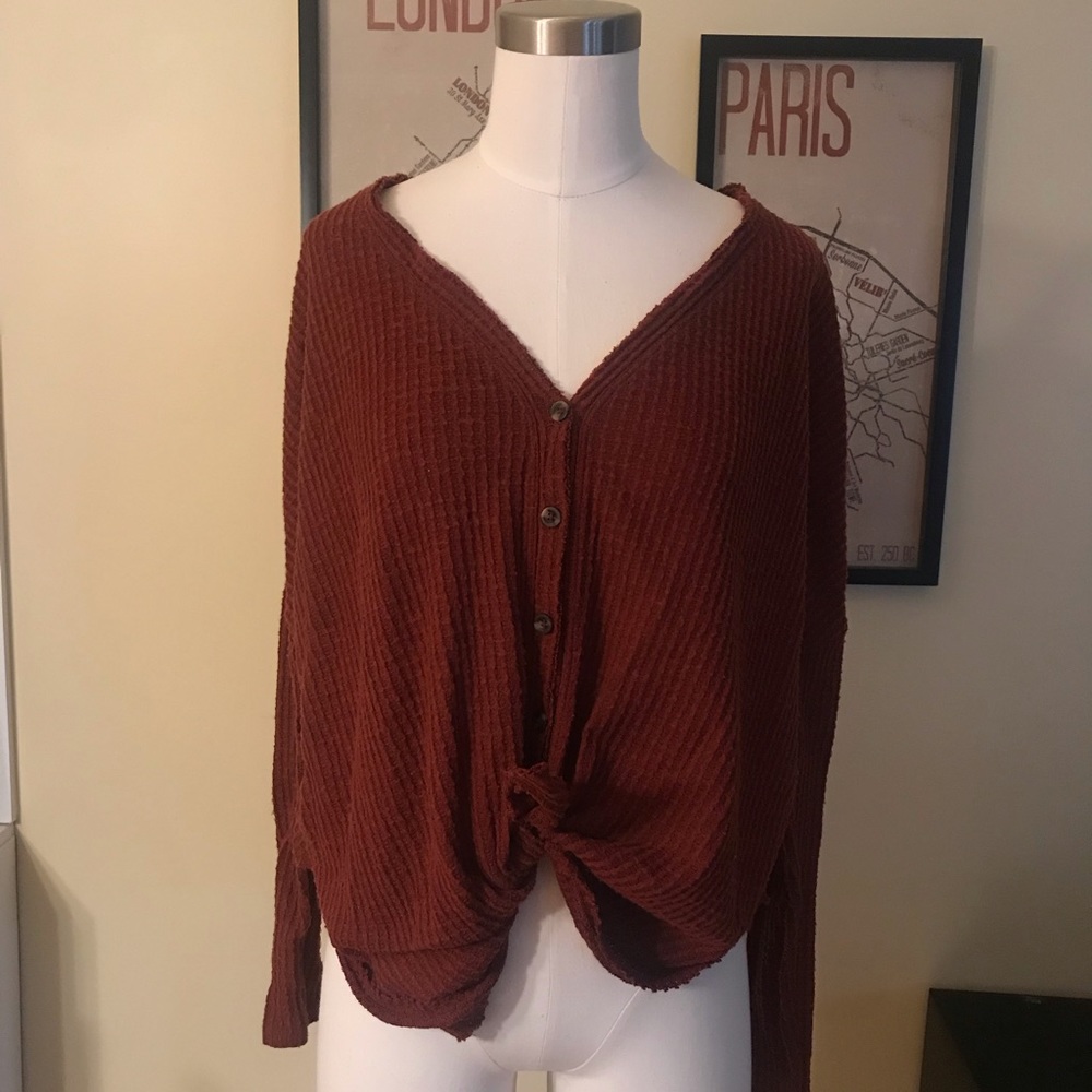 Urban outfitters thermal button down